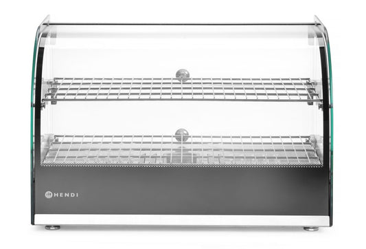 HENDI Uppvärmd bänkdisplay, 45L, 220-240V/800W