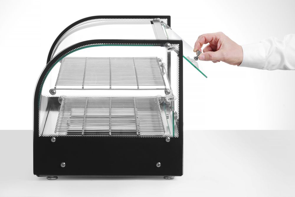 Hendi Uppvärmd bänkdisplay, 45L, 220-240V/800W