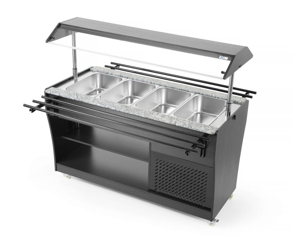 Arktic Salladsbuffé, GN 1/1, 220-240V/170W, 1490x765x(H)1370mm