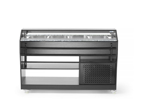 Arktic Salladsbuffé, GN 1/1, 220-240V/170W, 1490x765x(H)1370mm