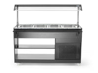 Arktic Salladsbuffé, GN 1/1, 220-240V/170W, 1490x765x(H)1370mm