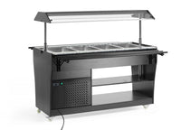 Arktic Salladsbuffé, GN 1/1, 220-240V/170W, 1490x765x(H)1370mm