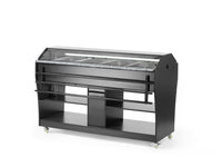 Hendi Uppvärmd buffé, GN 1/1, 1490x765x(H)1370mm