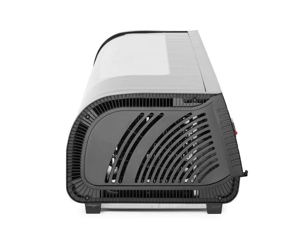 Arktic Sushidisplay, Inkluderade behållare: 6x GN 1/3 (H) 40mm., GN 1/3, Svart, 220-240V/190W, 1529x426x(H)296mm
