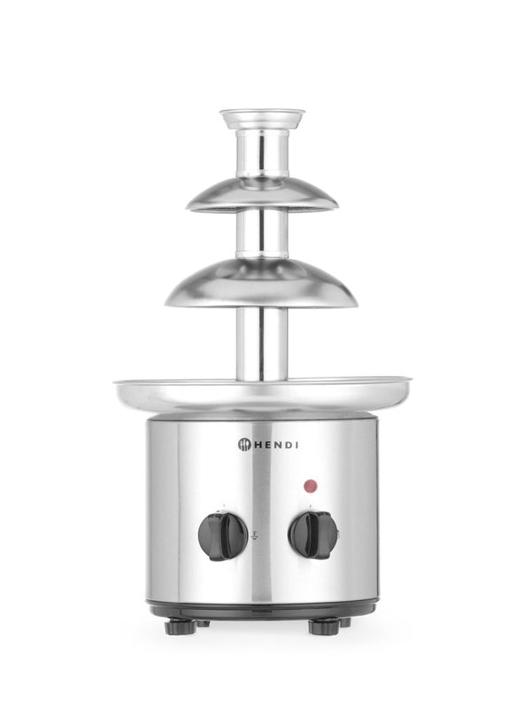Hendi Chokladfontän 3 nivåer, 230V/46W, ⌀215x(H)375mm