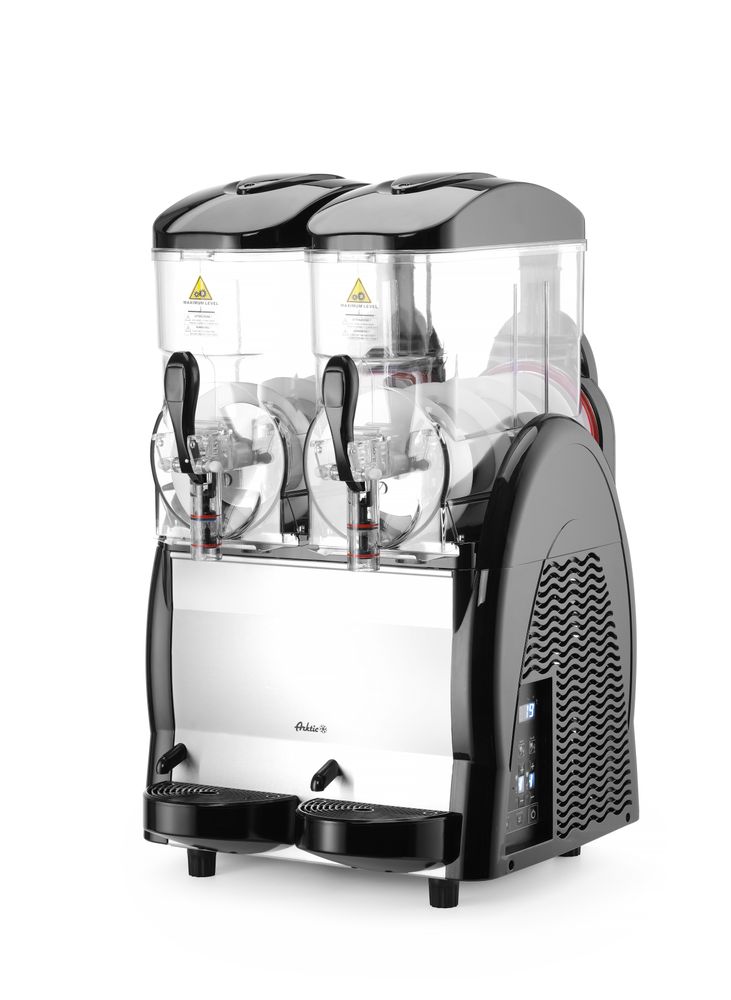 Arktic Slushmaskin 2x12L, 24L, 230V/710W, 470x515x(H)780mm