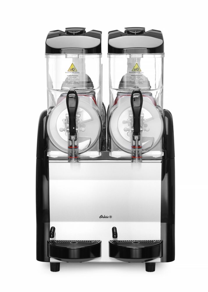 Slushmaskin 2x12L, Arktic, 24L, 230V/710W, 470x515x(H)780mm