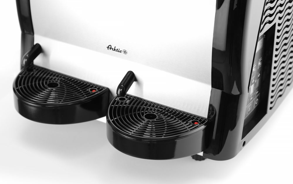 Arktic Slushmaskin 2x12L, 24L, 230V/710W, 470x515x(H)780mm