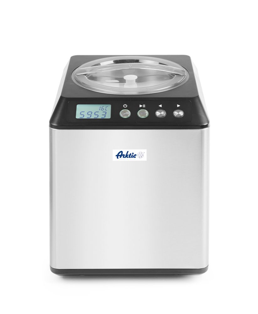Ice cream maker, Arktic, 1,2L, 230V/180W, 285x340x(H)357mm