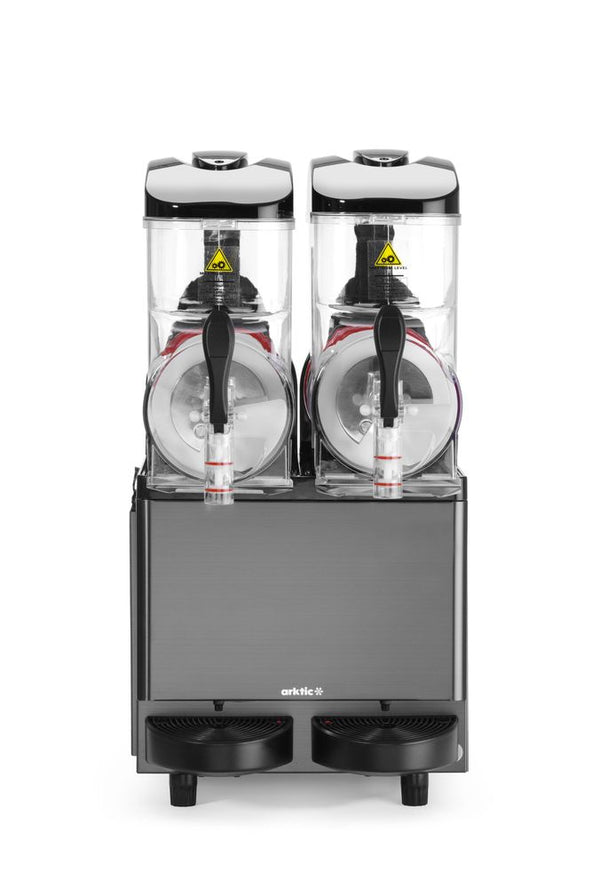 Arktic Slushmaskin 2x12 l, 24 l, svart, 220-240V/710W, 415x507x(H)810mm
