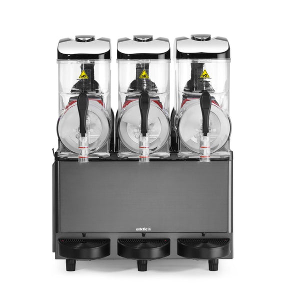 Arktic Slushmaskin 3x12 L, 36L, Svart, 220-240V/1080W, 610x490x(H)775mm