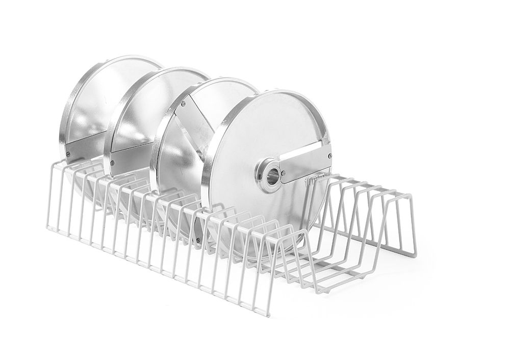 Hendi Ställ för 18 grönsaksskärskivor, 400x250x(H)90mm