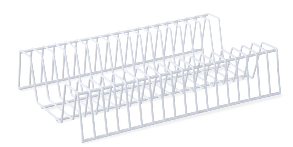 Ställ för 18 grönsaksskärskivor, HENDI, 400x250x(H)90mm
