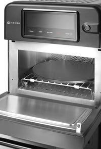 Hendi Snabbugn CombiTurbo, 18L, Svart, 230V/3000W