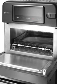 Hendi Snabbugn CombiTurbo, 18L, Svart, 230V/3000W