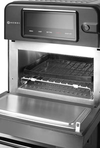 Hendi Snabbugn CombiTurbo, 18L, Svart, 230V/3000W