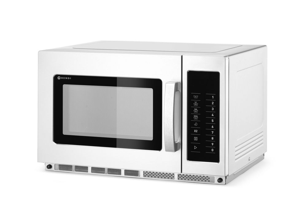 Hendi Programmerbar mikrovågsugn 1800W, 34L, 230V/3000W