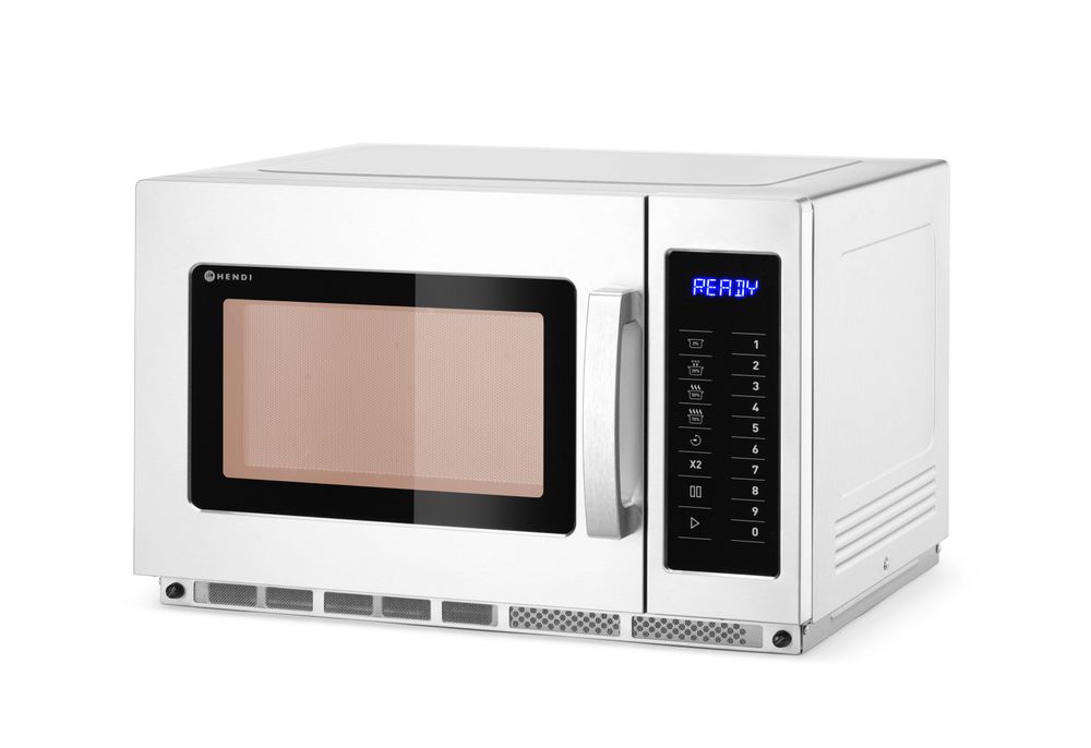 Hendi Programmerbar mikrovågsugn 1800W, 34L, 230V/3000W