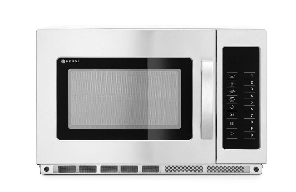 HENDI Programmerbar mikrovågsugn 1800W, 34L, 230V/3000W