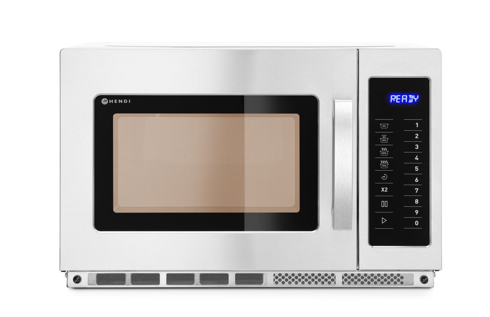Hendi Programmerbar mikrovågsugn 1800W, 34L, 230V/3000W