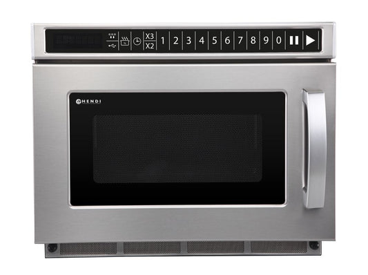 Mikrovågsprogrammerbar, med USB-port 1800W, HENDI, 230V/3000W, 560x419x(H)336mm