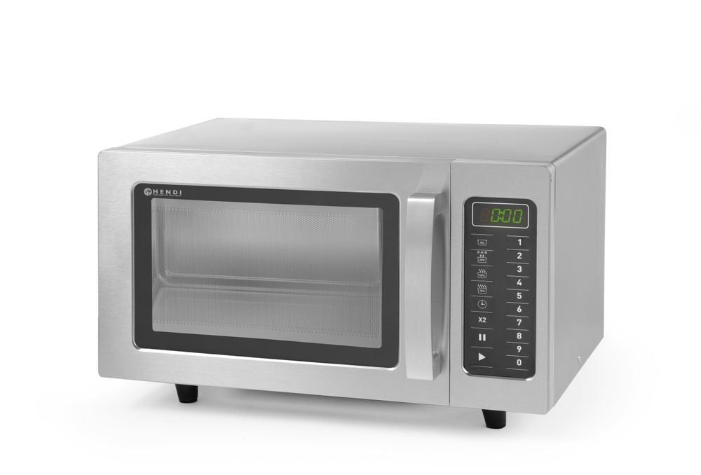 Hendi Programmerbar mikrovågsugn 1000W, 23L, 230V/1550W