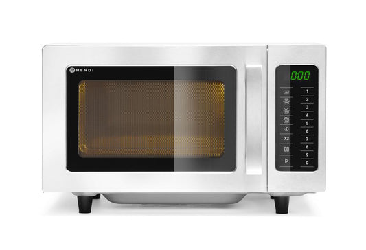HENDI Programmerbar mikrovågsugn 1000W, 23L, 230V/1550W