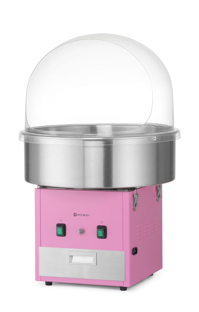 Hendi Sockervaddsmaskin, 220-240V/1130W, 520x520x(H)503mm