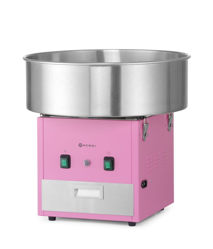 Hendi Sockervaddsmaskin, 220-240V/1130W, 520x520x(H)503mm