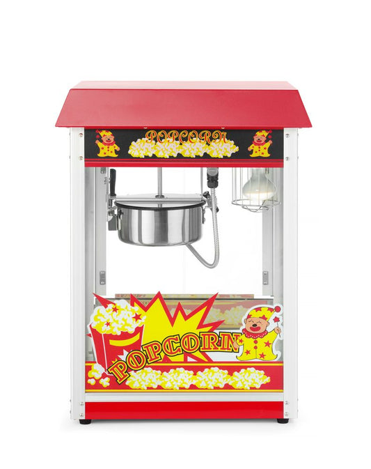Popcornmaskin, HENDI, Röd, 230V/1500W, 574x420x(H)778mm