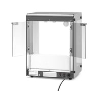 Hendi Nachovärmare, Svart, 220-240V/500W, 400x344x(H)525mm