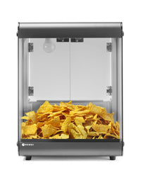 Hendi Nachovärmare, Svart, 220-240V/500W, 400x344x(H)525mm