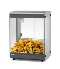 Hendi Nachovärmare, Svart, 220-240V/500W, 400x344x(H)525mm