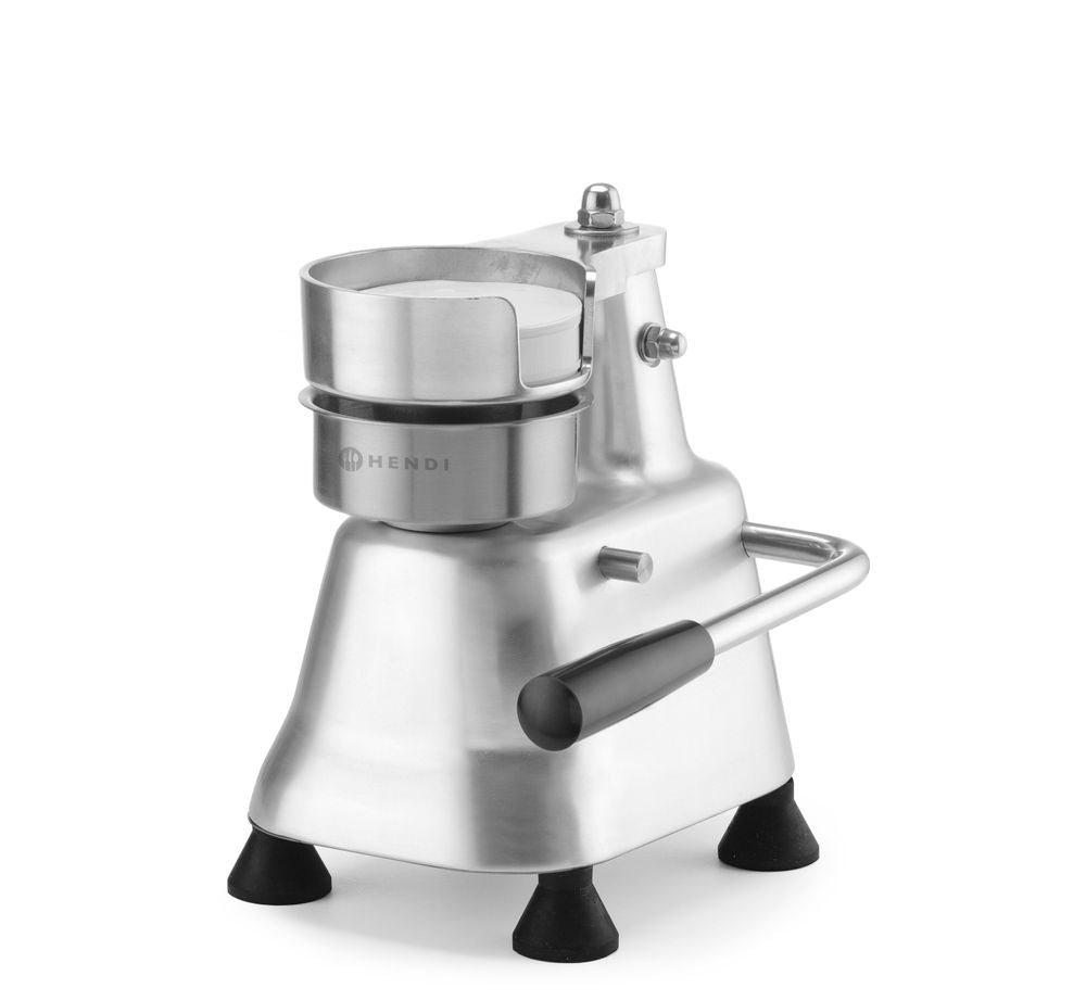 Hamburgerpress, HENDI, ø100 mm, 240x230x(H)250mm
