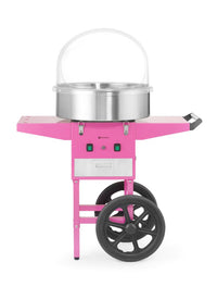 Hendi Sockervaddsmaskin, Pastellrosa, 220-240V/1130W