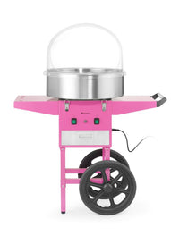 Hendi Sockervaddsmaskin, Pastellrosa, 220-240V/1130W
