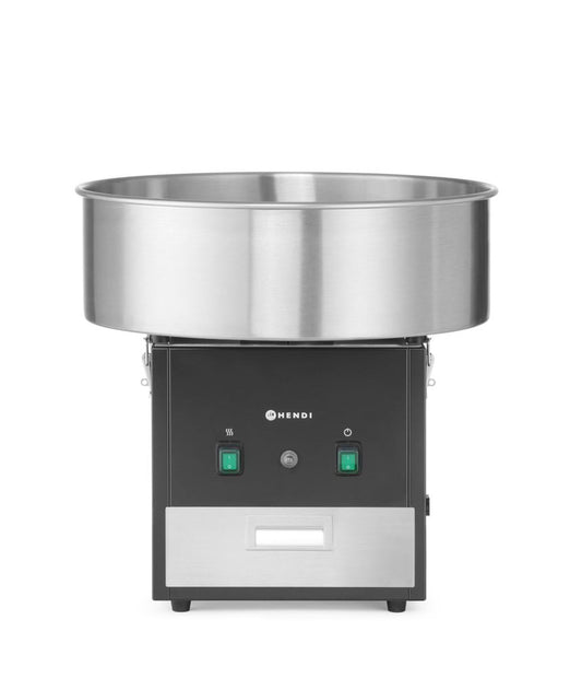 Sockervaddsmaskin, HENDI, Svart, 220-240V/1130W, 520x520x(H)503mm