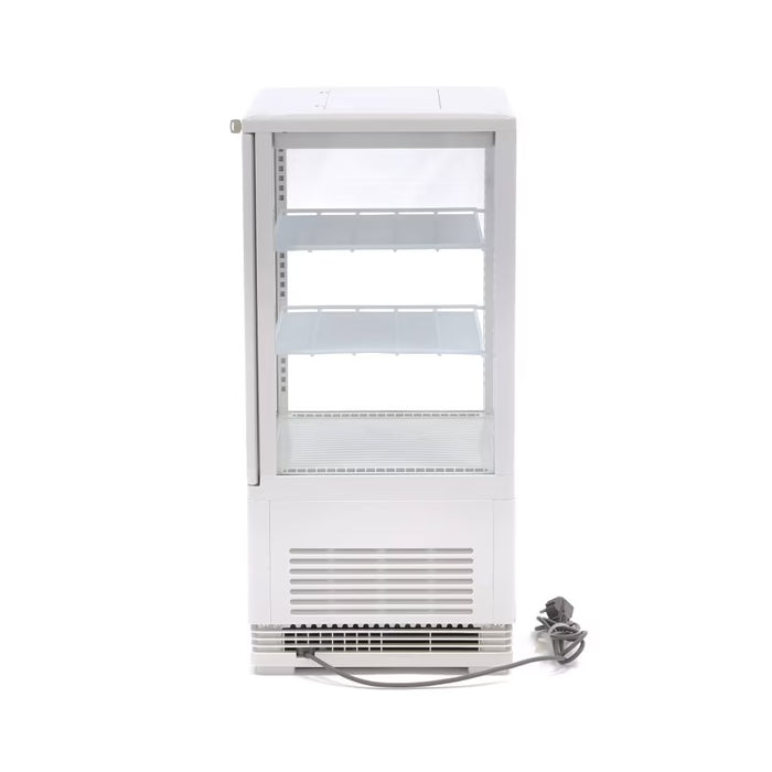 MAXIMA Displaykyl 43cm - 58L - Vit