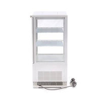 MAXIMA Displaykyl 43cm - 58L - Vit