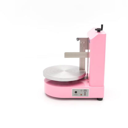 MAXIMA Tårtdekorationsmaskin Ø36,4cm - Rosa