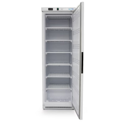 MAXIMA Frys 400L - 6 fasta hyllor - Vit