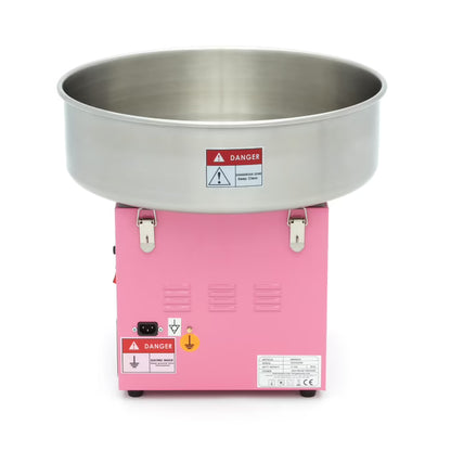 MAXIMA Sockervaddsmaskin - Ø 52cm Rosa