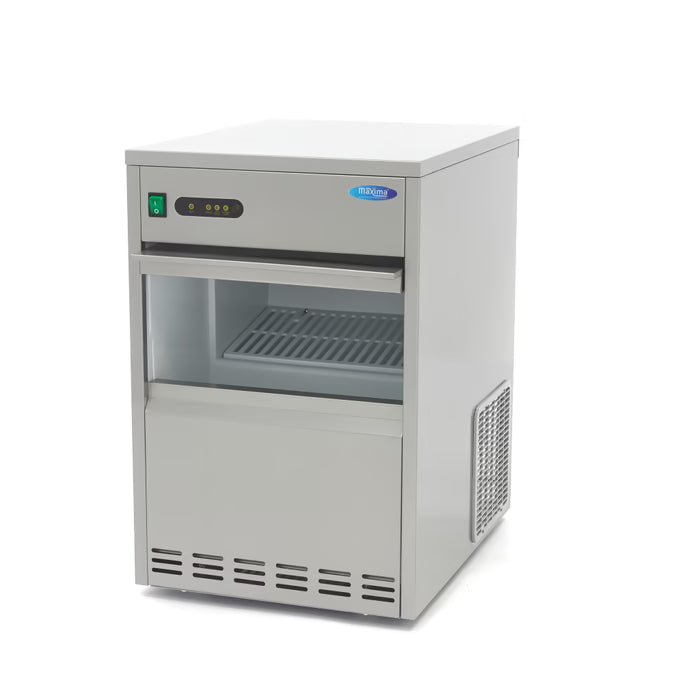 MAXIMA Ismaskin 45kg/dag - Vattenkyld