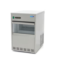 MAXIMA Ismaskin 45kg/dag - Vattenkyld