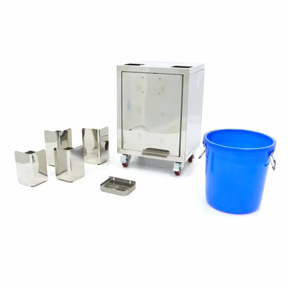 MAXIMA Vagnstativ till juicepress - Med avfallshink