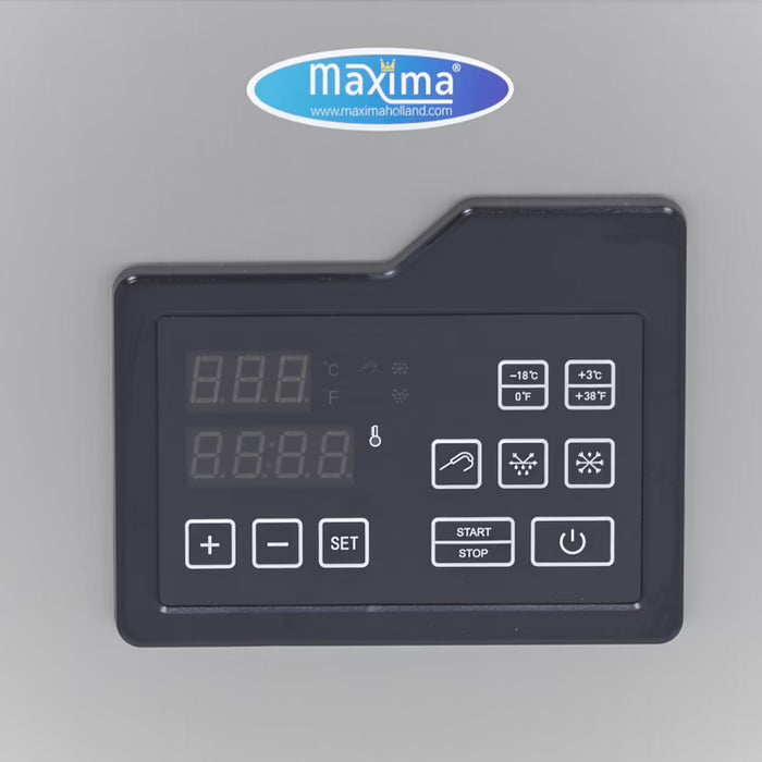 MAXIMA Blast Chiller - Kapacitet för 3 x 1/1 GN