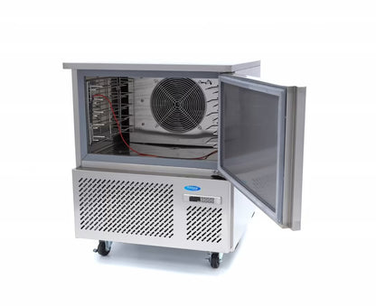 MAXIMA Blast Chiller - Kapacitet för 5 x 1/1 GN