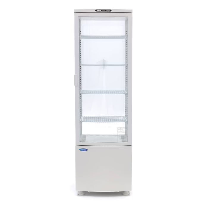 MAXIMA Kylmonter 52cm - 235L - Vit