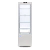 MAXIMA Kylmonter 52cm - 235L - Vit