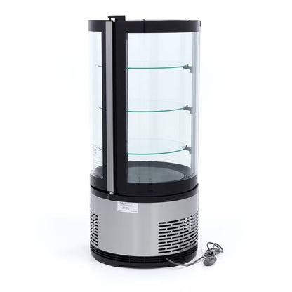 MAXIMA Rund displaykyl 48cm - 100L
